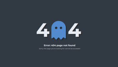 سورس کد فرانت اند با html و css پروژه ارور 404 آکادمی کوئیک لرن