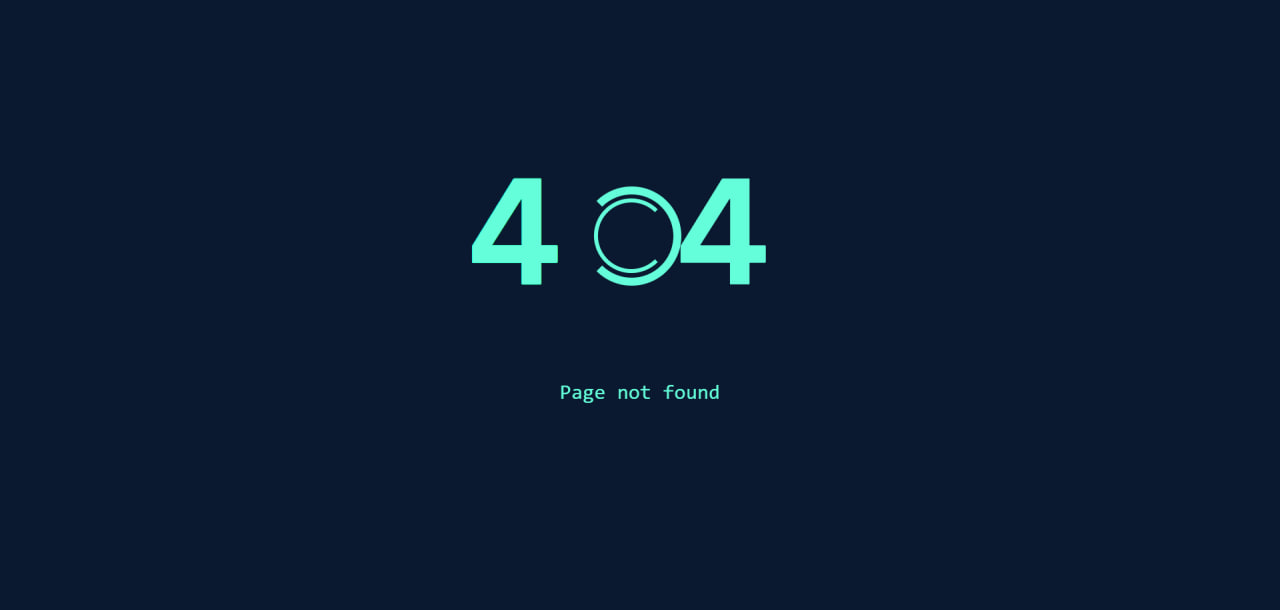 سورس کد فرانت اند با html و css پروژه ارور 404 آکادمی کوئیک لرن