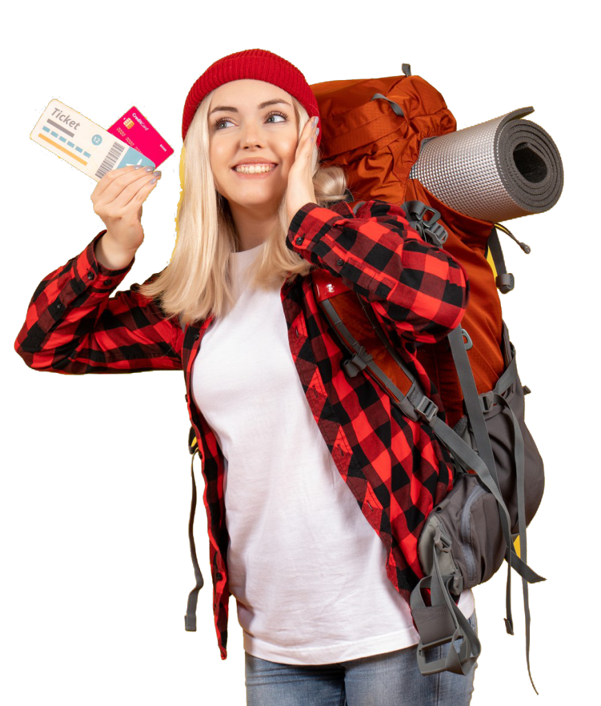 20231001190033 fpdl.in front view beautiful blonde girl with her backpack holding card travel ticket 179666 33717 full 1 فرا لرن
